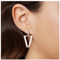 Mono orecchino Valentina Ferragni Donna in Argento DVF-OR-LU8 - DVF-OR-LU8